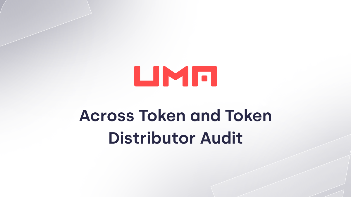 uma across token