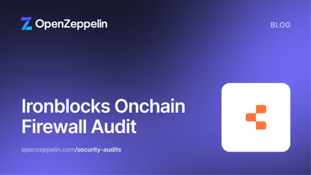 Ironblocks Onchain Firewall Audit