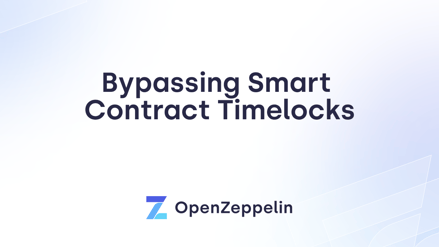 Bypassing Smart Contract Timelocks