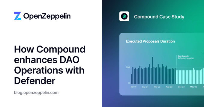 Compound Case Study: How Compound enhances DAO Operations with Defender