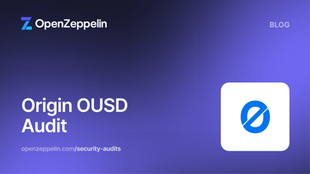Origin OUSD Audit
