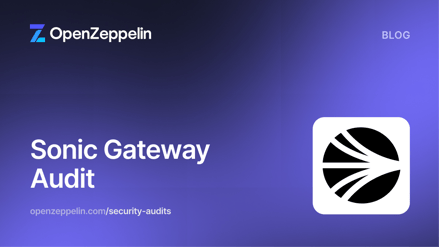 Sonic Gateway Audit