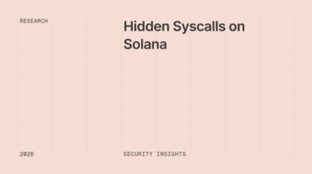 Hidden Syscalls on Solana