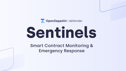 Introducing Defender Sentinels