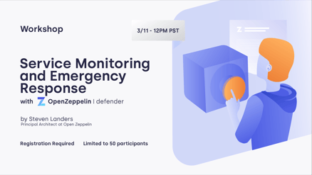 Service Monitoring and Emergency Response with Defender