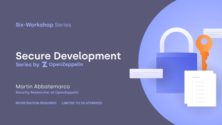Introducing the OpenZeppelin Secure Development Series
