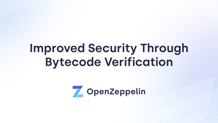 Improved Security Through Bytecode Verification