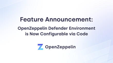 Feature Announcement