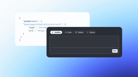 Introducing the OpenZeppelin Contracts MCP: AI‑Powered Smart Contract Development