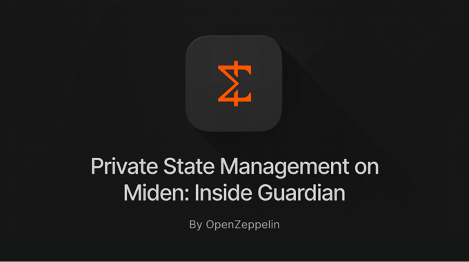 Private State Management on Miden: Inside Guardian