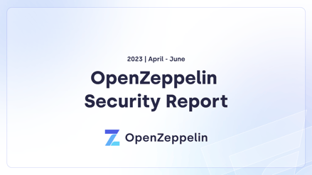 Security Report: Top Incidents and Insights from April - June 2023