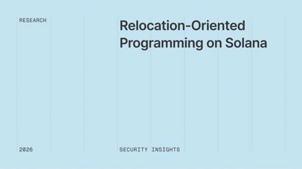 Relocation-Oriented Programming on Solana