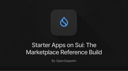 Starter Apps on Sui: The Marketplace Reference Build
