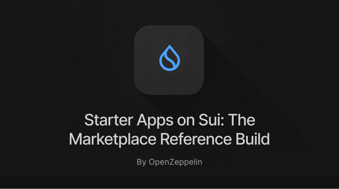 Starter Apps on Sui: The Marketplace Reference Build