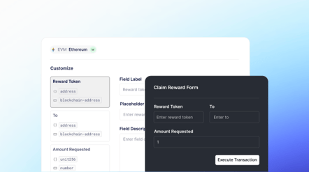 Introducing the Contracts UI Builder: Scaffold Frontends for Smart Contracts in Just a Few Clicks