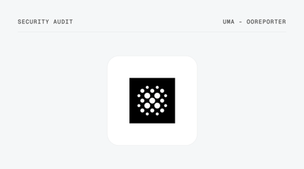 UMA - OOReporter Audit