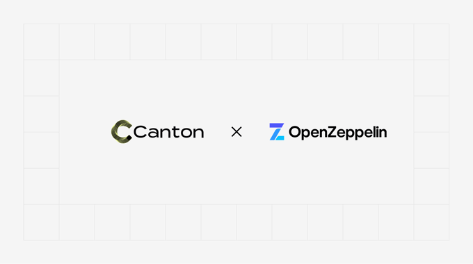 OpenZeppelin to Accelerate Secure Development for Institutions Building on Canton
