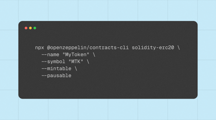 Introducing OpenZeppelin Contracts CLI: Smart Contract Generation for Developers and AI Agents