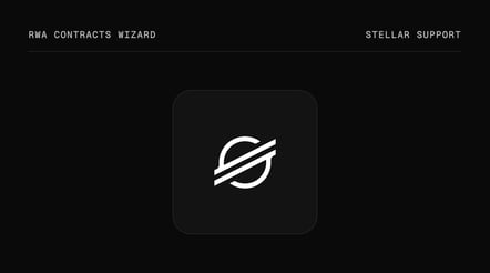 Introducing RWA Wizard: Issue Regulated Real-World Assets on Stellar