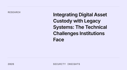 Integrating Digital Asset Custody with Legacy Systems: The Technical Challenges Financial Institutions Face