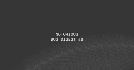 The Notorious Bug Digest #8: Sui Bugs and a Rounding Backfire