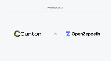 OpenZeppelin to Accelerate Secure Development for Institutions Building on Canton