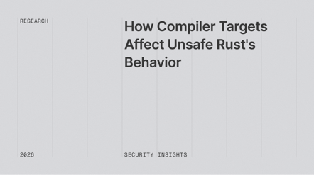 How Compiler Targets Affect Unsafe Rust's Behavior