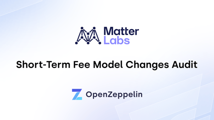Short-Term Fee Model Changes Audit