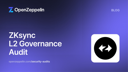 ZKsync L2 Governance Audit