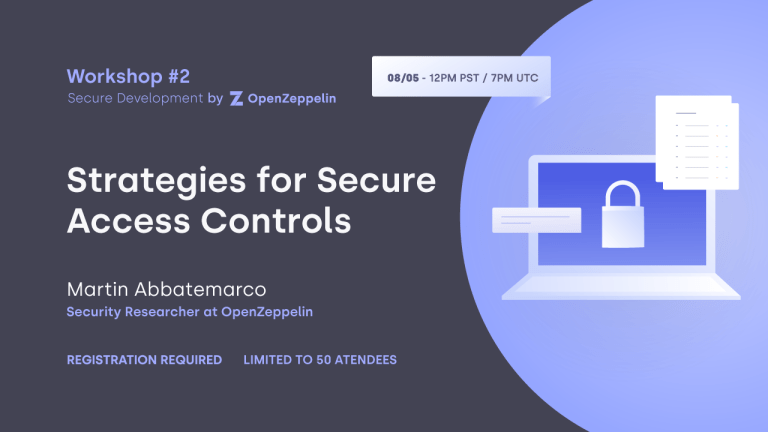 Smart Contract Security Guidelines #2: Strategies for Secure Access ...