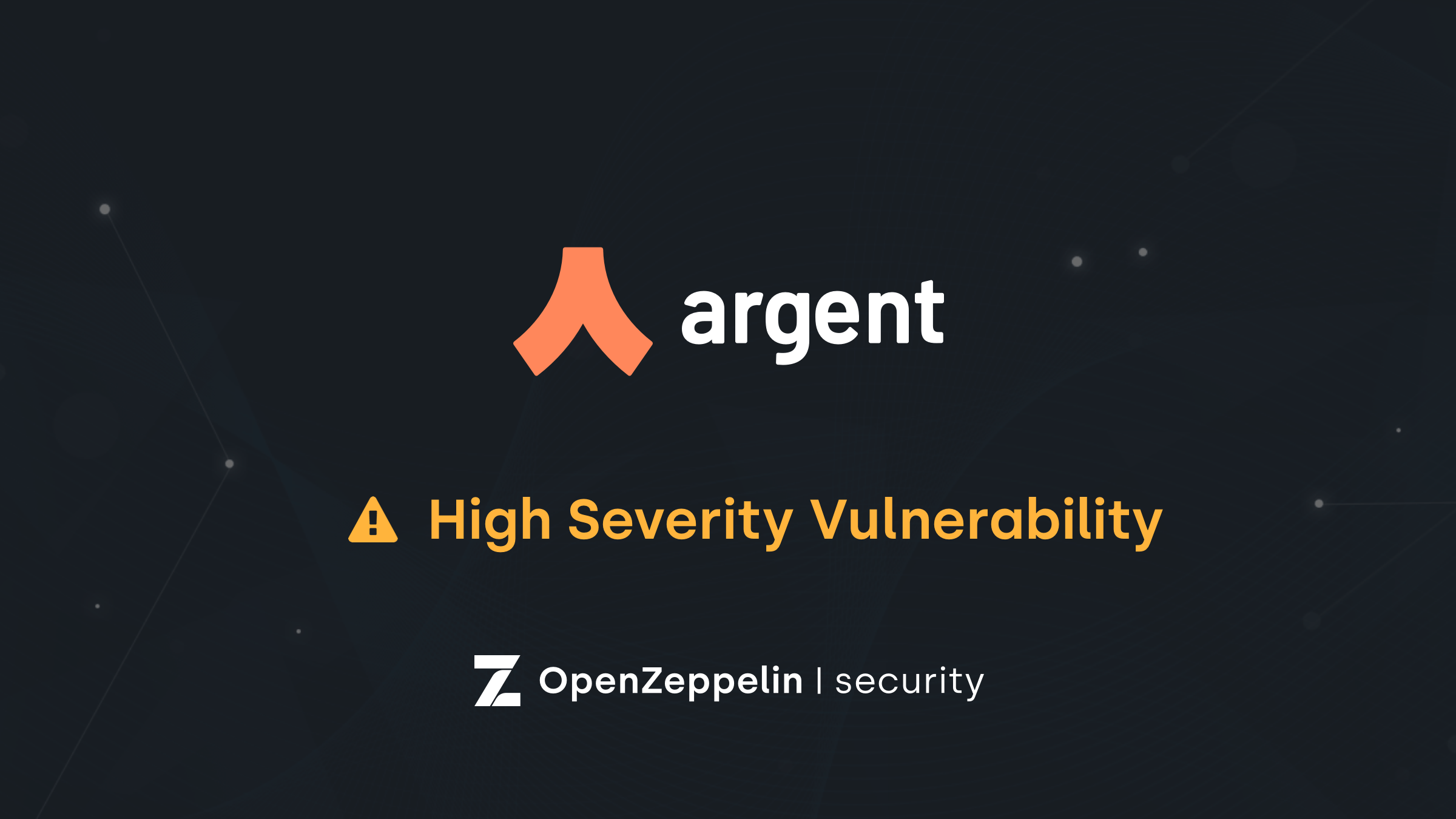 Argent Vulnerability - Technical Report - OpenZeppelin blog