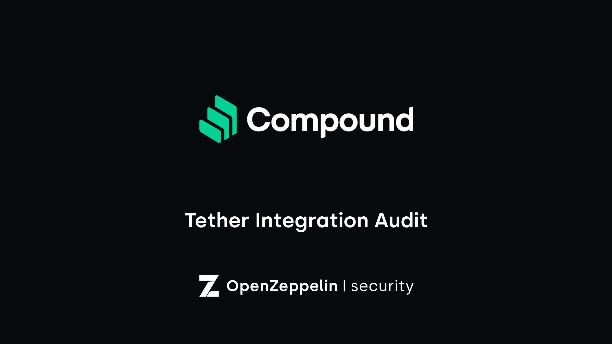 Compound: Tether Integration Audit - OpenZeppelin blog