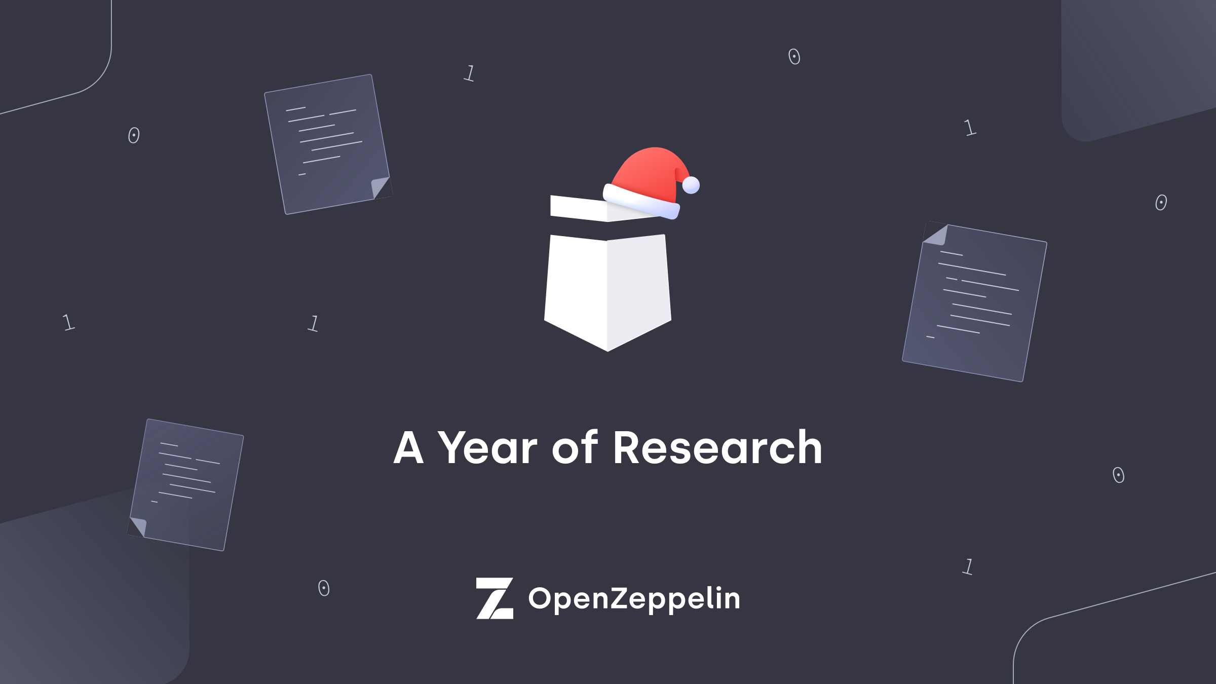 A Year of Research at OpenZeppelin - OpenZeppelin blog
