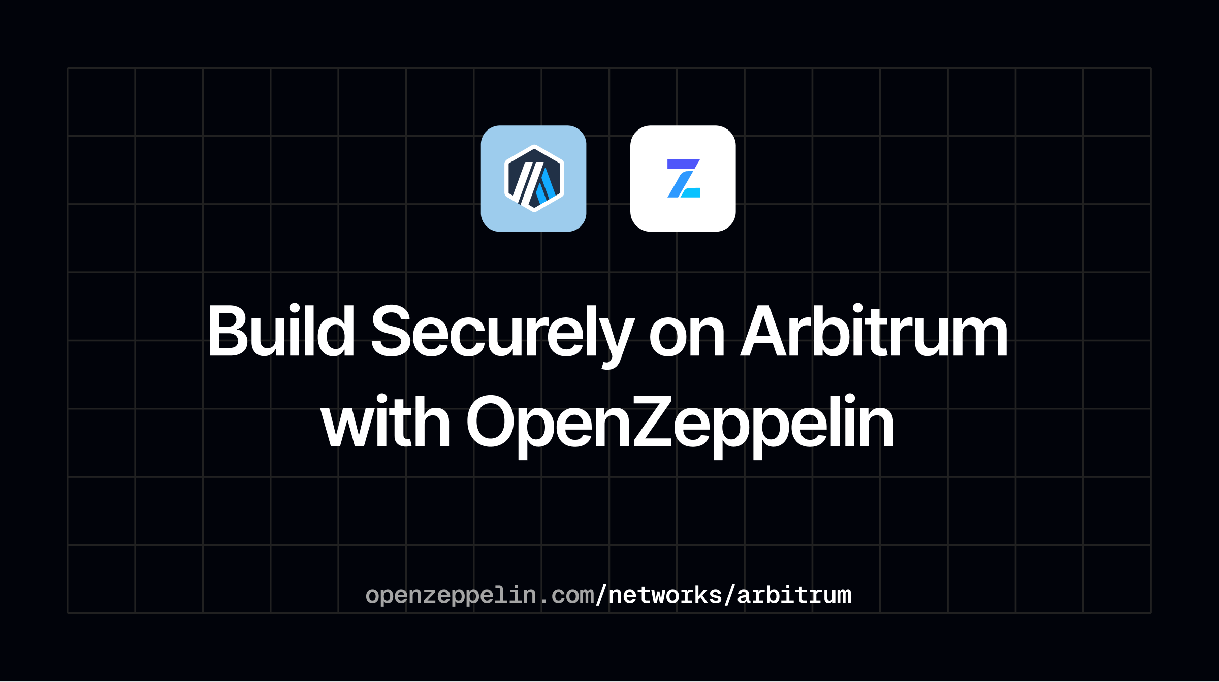 Build Secure Smart Contracts on Arbitrum with OpenZeppelin
