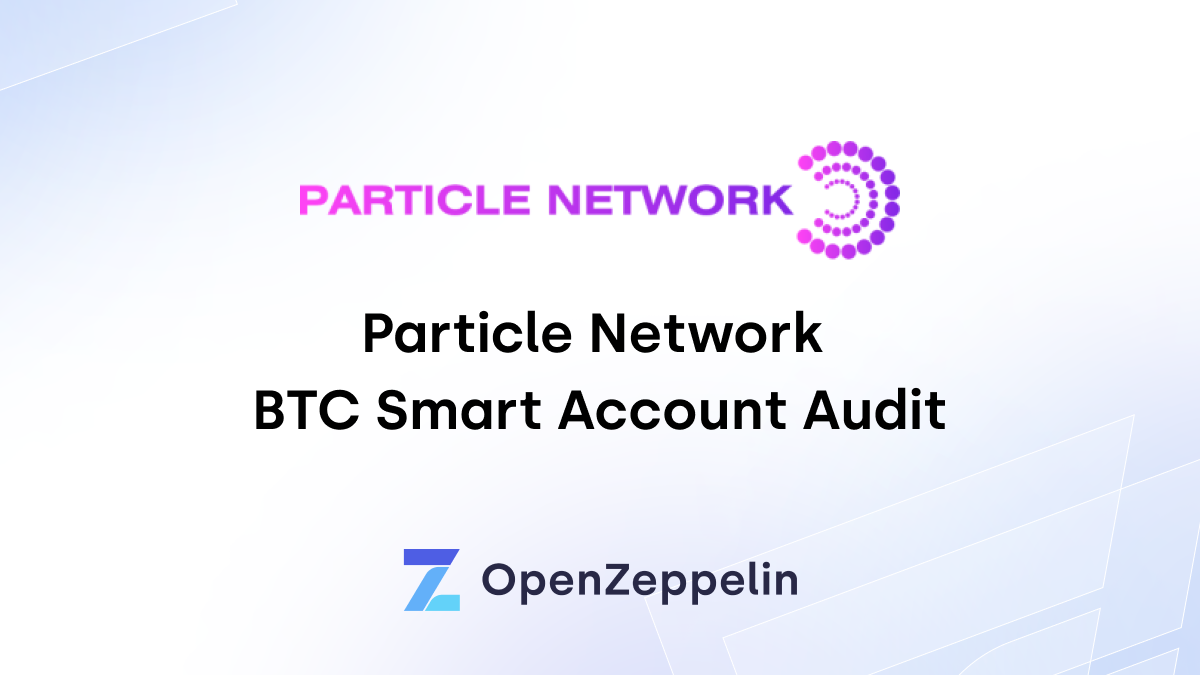 Particle Network BTC Smart Account Audit