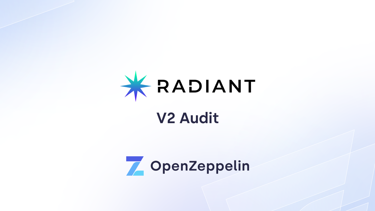 Radiant V2 Audit