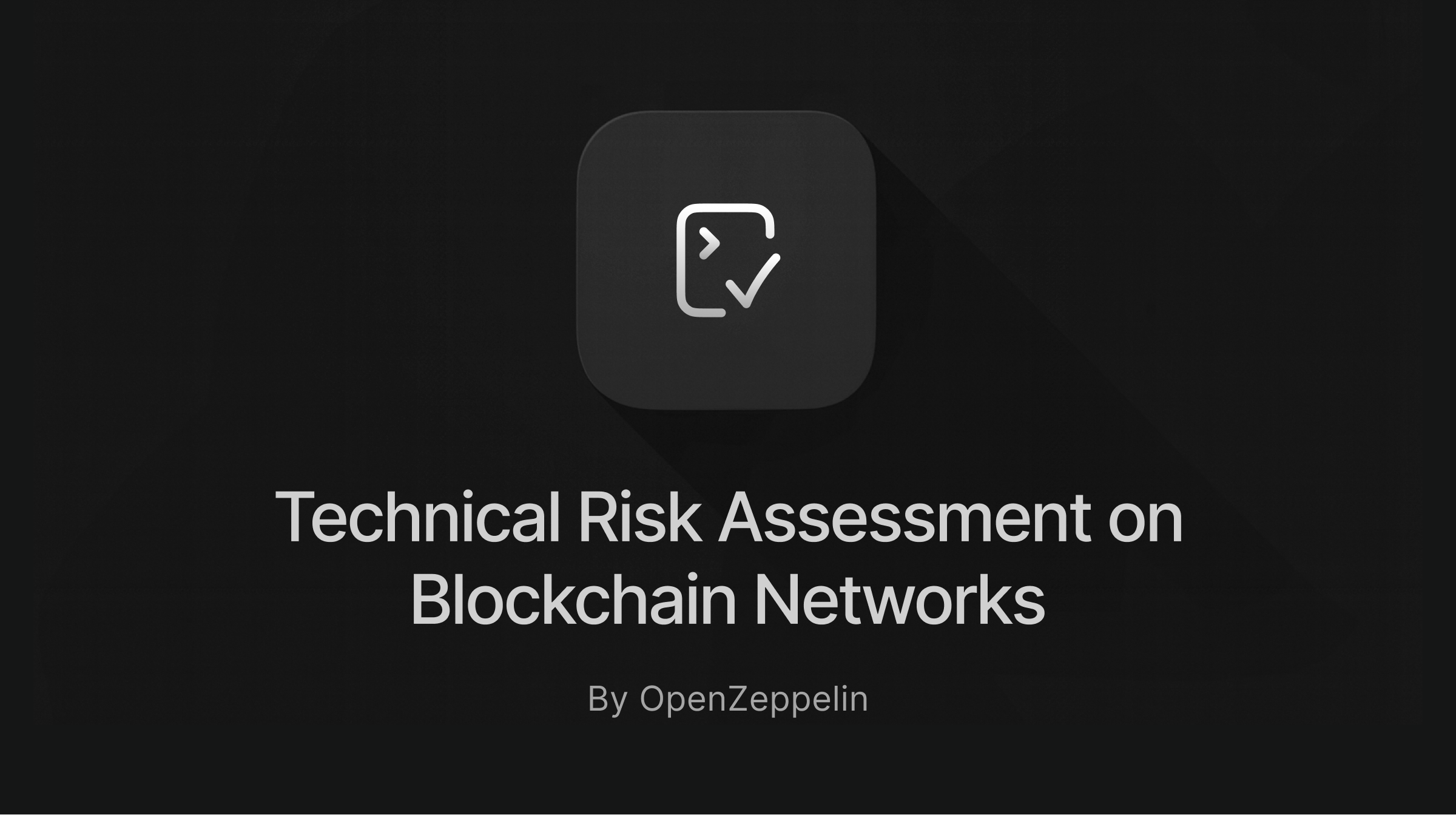 Blockchain Network Risk for Regulated Finance: A Technical Risk ...