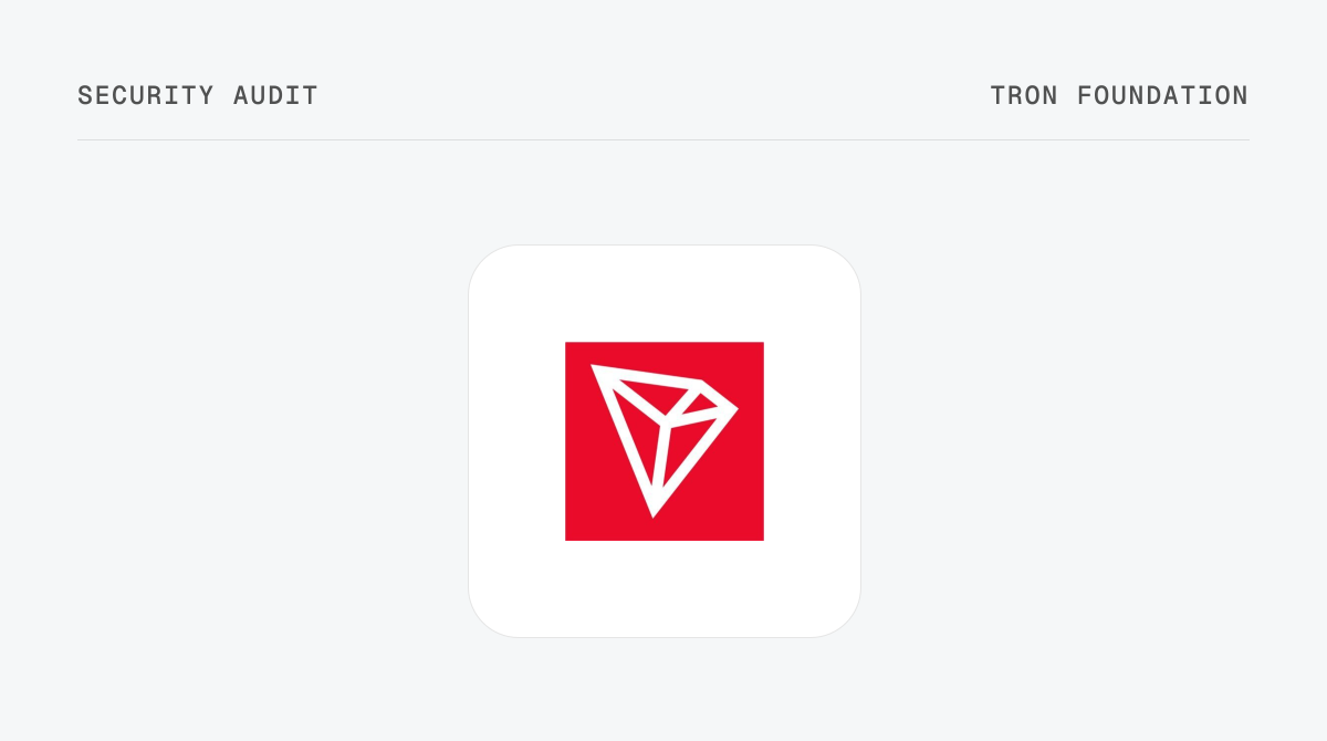 TRON Foundation Library and Upgradeable Contracts Audit