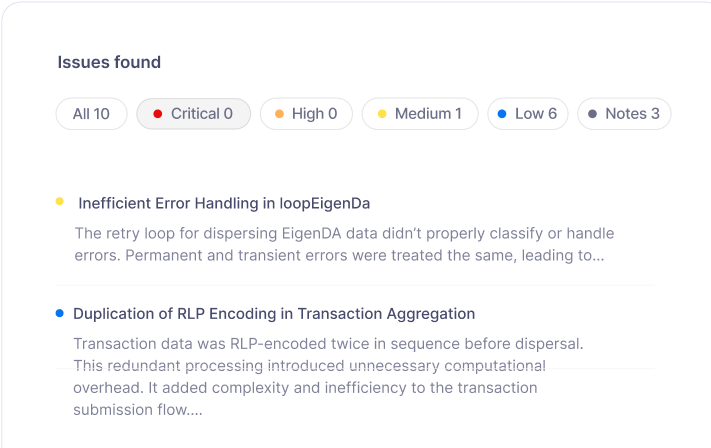 Mantle Op-geth & Op-stack Diff Audit
