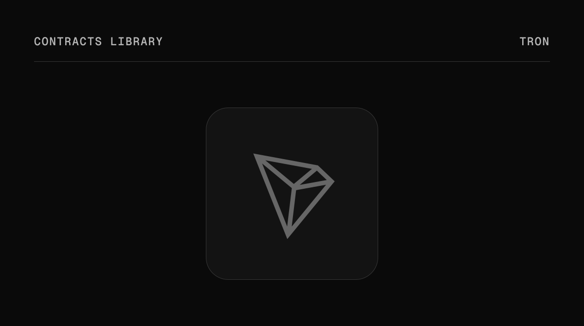 OpenZeppelin Brings Its Security Standard to the TRON Network